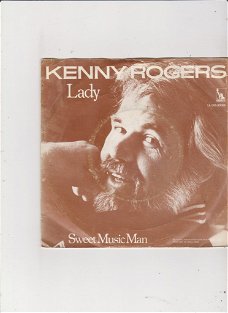 Single Kenny Rogers - Lady