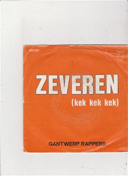 Single Gantwerp Rappers - Zeveren - 0