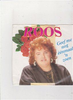 Single Roos - Geef me nog éénmaal 'n zoen - 0