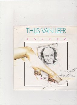Single Thijs van Leer - Bolero - 0