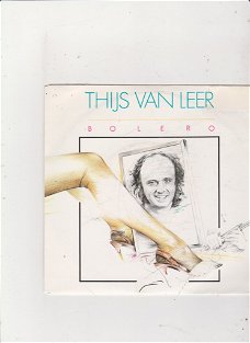 Single Thijs van Leer - Bolero