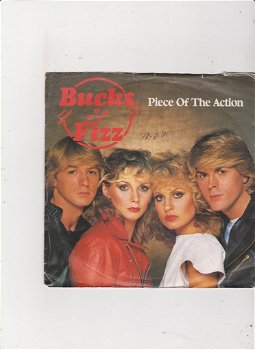 Single Bucks Fizz - Piece of the action - 0