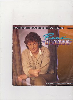 Single Rene Froger - Who dares wins - 0