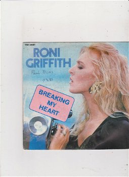 Single Roni Griffith - Breaking my heart - 0