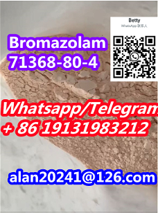 Bromazolam CAS 71368-80-4