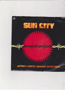 Single Artists United Against Apartheid - Sun City