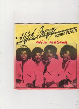 Single High Inergy - Lovin' fever - 0