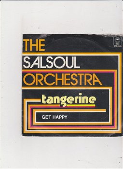 Single The Salsoul Orchestra - Tangerine - 0