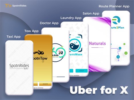 One Platform, Countless Services: Discover SpotnRides for Your App Development Needs - 0