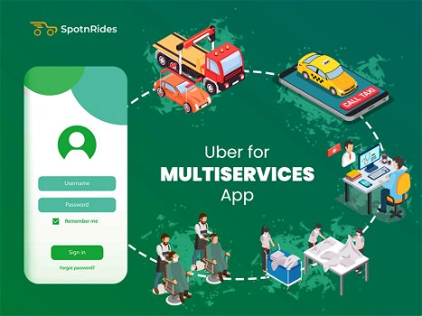 One Platform, Countless Services: Discover SpotnRides for Your App Development Needs - 2