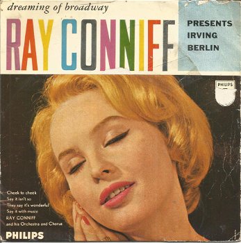 Ray Conniff And His Orchestra & Chorus – Ray Conniff Presents Irving Berlin - 0