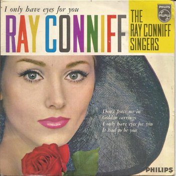 The Ray Conniff Singers– I Only Have Eyes For You (1961) - 0