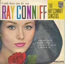 The Ray Conniff Singers– I Only Have Eyes For You (1961)