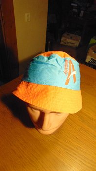 Appelsientje bucket hat / vissershoedje volwassen - 0