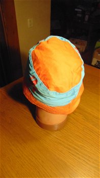 Appelsientje bucket hat / vissershoedje volwassen - 1
