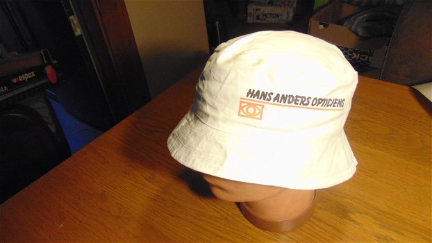 Hans Anders bucket hat / vissershoedje volwassen - 0