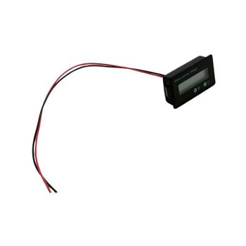 Accu / battery indicator voor 12V - 48V AGM, Lion, LiFePO4 accu's - 1