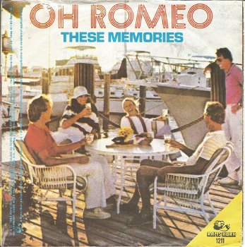 Oh Romeo – These Memories (1983) - 0