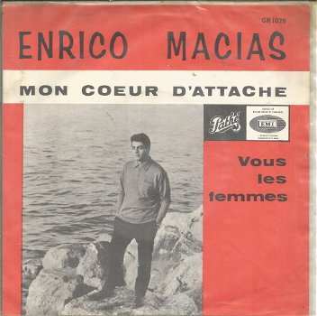 Enrico Macias – Mon Coeur D'Attache (1965) - 0