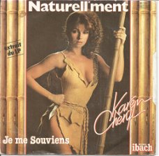 Karen Cheryl – Je Me Souviens / Naturell'ment (1982)