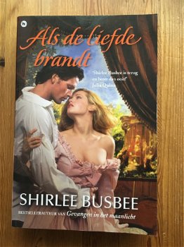 Shirlee Busbee met Als de liefde brandt - 0