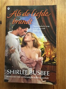 Shirlee Busbee met Als de liefde brandt