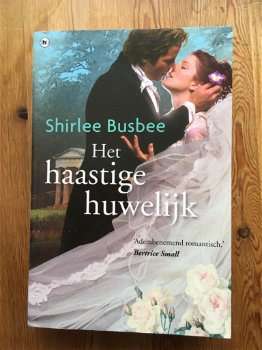 Shirlee Busbee met Het haastige huwelijk - 0