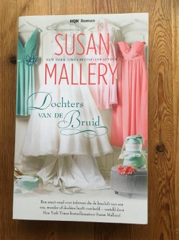 HQN roman nr 166 Susan Mallery met Dochters van de bruid - 0