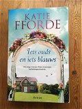 Katie Fforde met Iets ouds en iets blauws