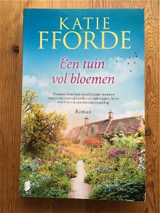 Katie Fforde met Een tuin vol bloemen