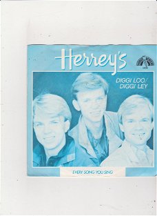 Single The Herrey's - Diggi Loo / Diggi ley