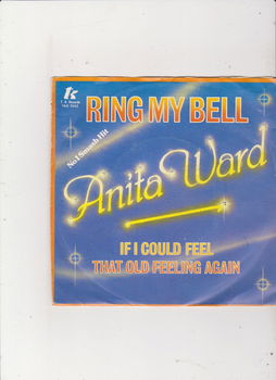 Single Anita Ward - Ring my bell - 0