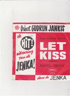 Single Orchestra Gudrun Jankis - Letkiss