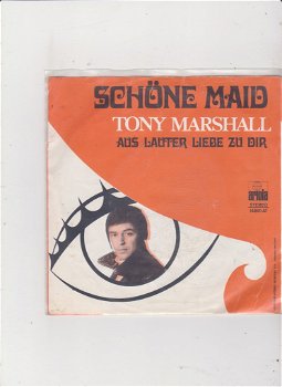 Single Tony Marshall - Schöne maid - 0