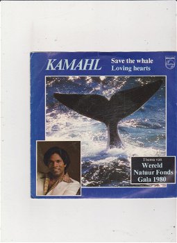 Single Kamahl - Save the whale - 0