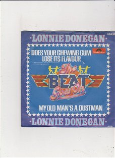 Single Lonnie Donegan- Does your chewing gum lose it's flavour