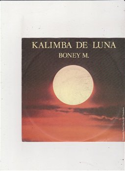 Single Boney M - Kalimba de luna - 0