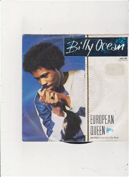 Single Billy Ocean - European Queen - 0