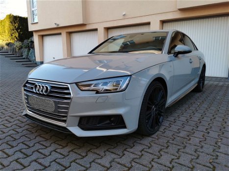 Audi A4 Lim. quattro sport S Line Matrix - 0