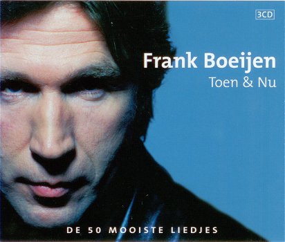 3-CD - Frank Boeijen - Toen & Nu - 0