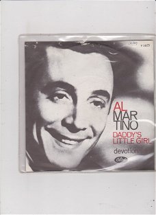 Single Al Martino - Daddy's little girl