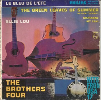 The Brothers Four – The Green Leaves Of Summer (1961) - 0