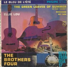 The Brothers Four – The Green Leaves Of Summer (1961)