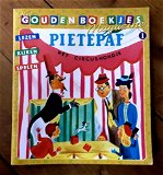 Het gouden boekjes magazine: pietepaf het circushondje