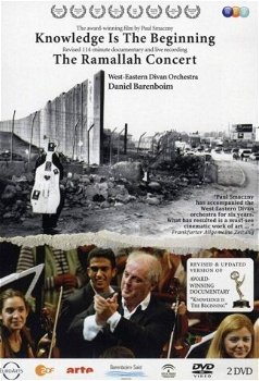 Daniel Barenboim - The Ramallah Concert: Knowledge is The Beginning (2 DVD) - 0