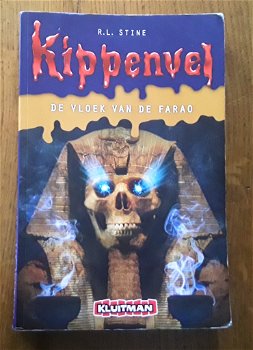 R.l. Stine - de vloek van de farao - kippenvel - 0