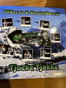 DJ Bas & Deejay Bert - Tjoeke Tjakke (2 Track CDSingle) Nieuw