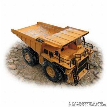RC Mining Truck Hobby Engine premium pro nieuw - 0