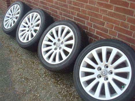 18”Opel Insignia Speedline Vlegen Zeer nette set 5x120 - 1