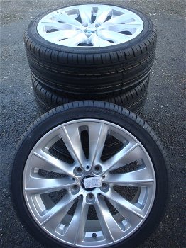 18'' inch BMW Velgen en Banden Steek 5x120 - 4